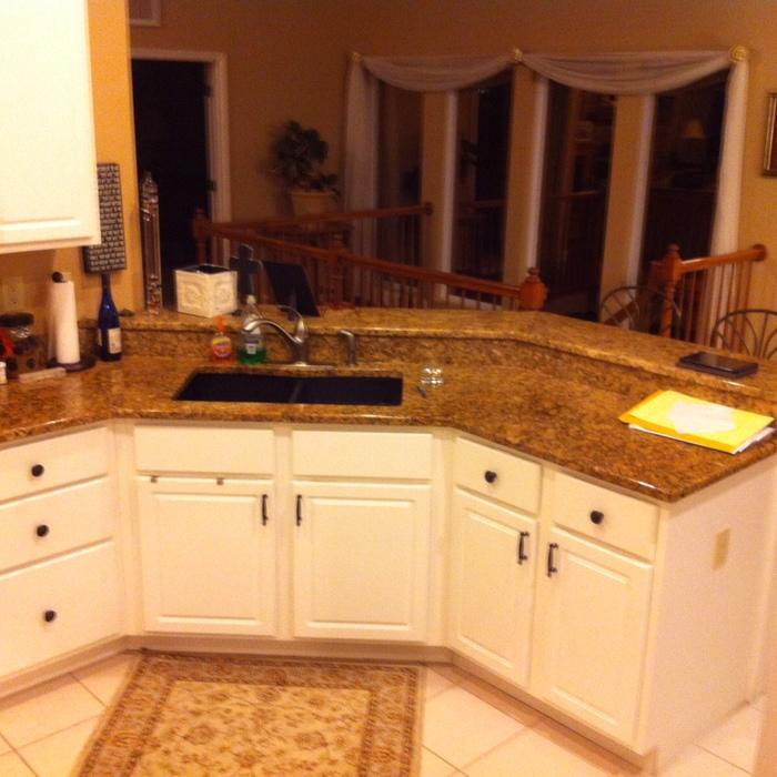 Sink view