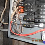 water heater install