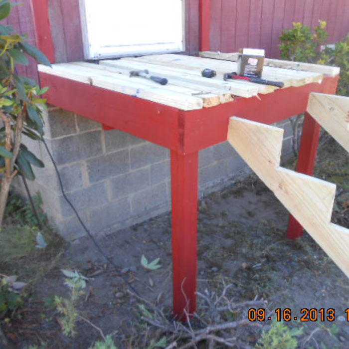 new deck