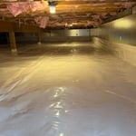 Finished Crawlspace