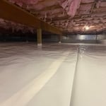 Finished Crawlspace