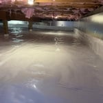 Finished Crawlspace