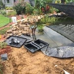 Skimmer install