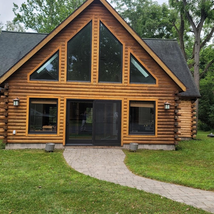 Exterior - Log Cabins