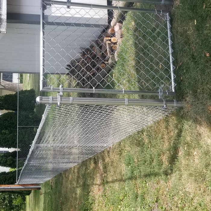 4 foot galvanized