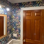 peel-and-stick Victorian