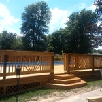 pool deck 1200 sq