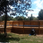pool deck