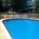 pool deck