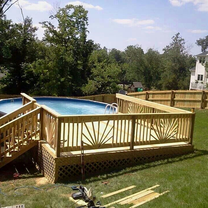pool deck 16,16