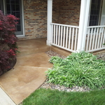 Acrylistain Walkway
