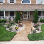 Acrylistain Walkway