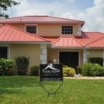 Metal roof