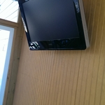 Installation of flat screen tv with HDMI hookup