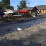 parking lot