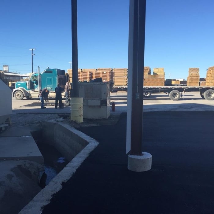 parking lot