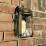 Old wall fixture