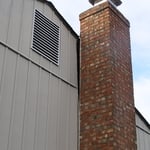 Leaning Chimney