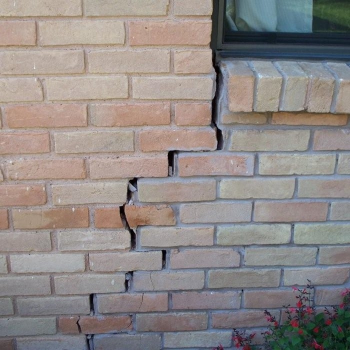 Cracks In Bricks