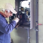 Backup Generator Install.