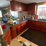 Kitchen Water Damage