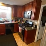 Kitchen Water Damage