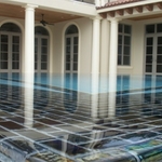New glass tile