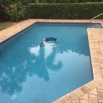Mosaic and new finish