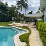 Back Yard - West Palm Beach