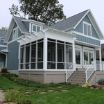 New Custom Lake Home