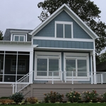 New Custom Lake Home