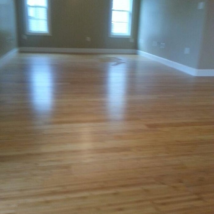 Wood floor