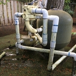 Filter installation 1