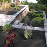 Old English Reinforced Retaining Walls