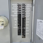 Electrical Main Panel