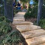 Flagstone Steps