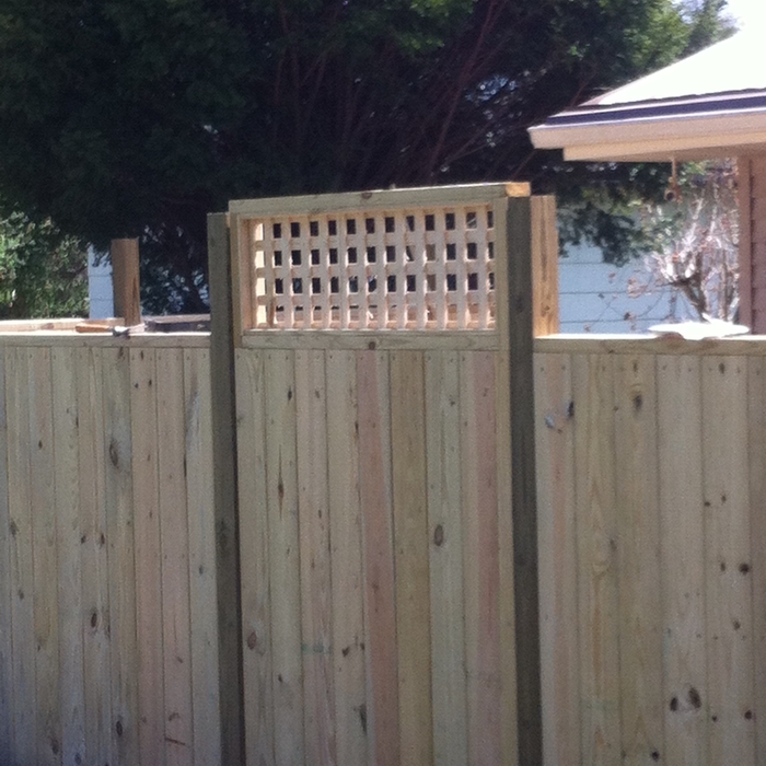 New Fence