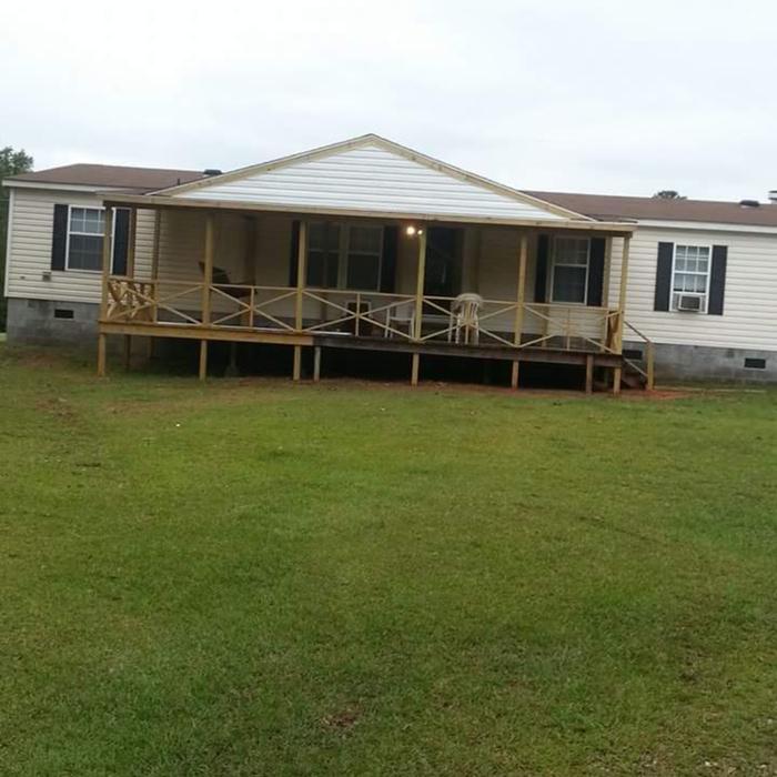 DECK BUILD