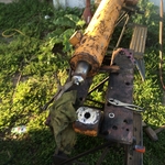 cylinder before repaired