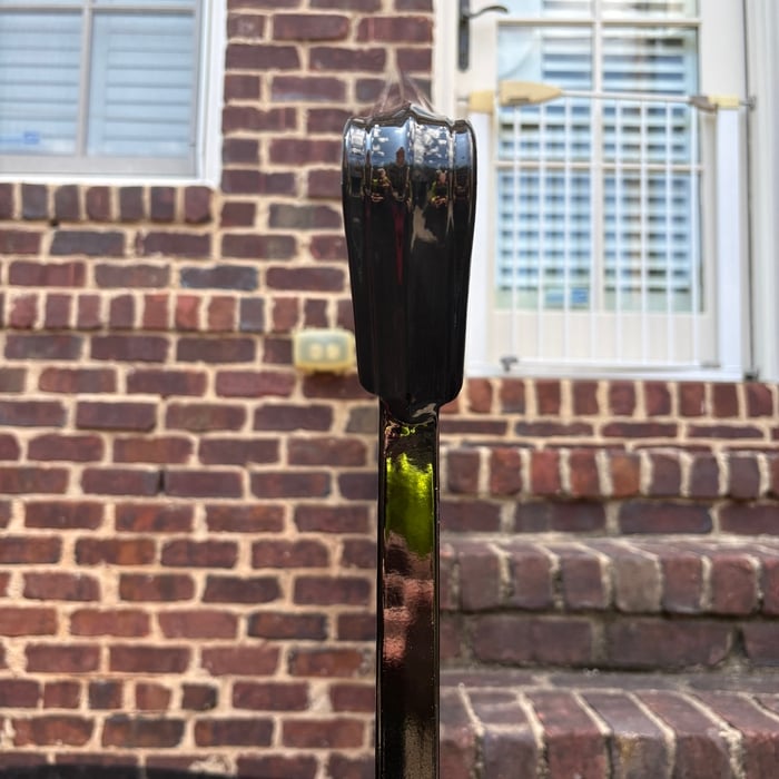 Wrought iron handrail