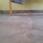 Garage Floor Before