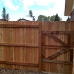 Cedar Privacy Fence