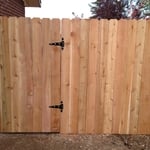 Cedar Privacy Fence
