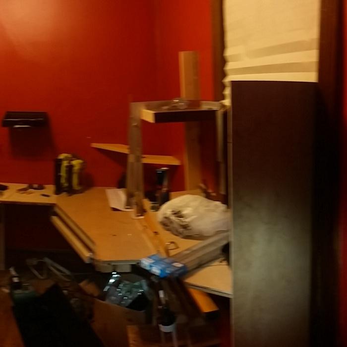 moved office to home