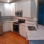 COUNTER TOPS/ BACK SPLASH/ REFACING