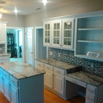 KITCHEN REFACING/ TOPS/ BACK SPLASH