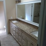 MASTER BATH VANITY