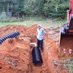 septic tank installation