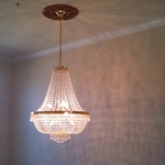 crystal chandelier