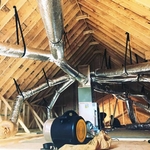 New construction house